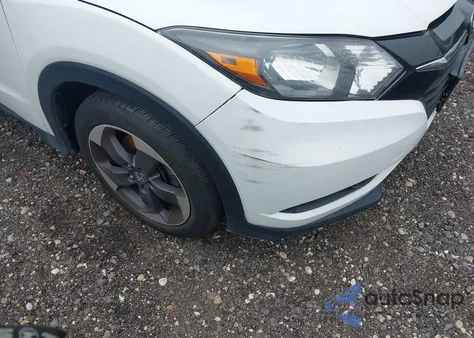 2018 Honda Hr-V Ex из США, поврежденный, VIN 3CZRU6H56JM721799